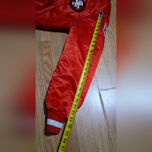 STARTER Authentic Pro Line Red Jacket - Picture 4 of 10